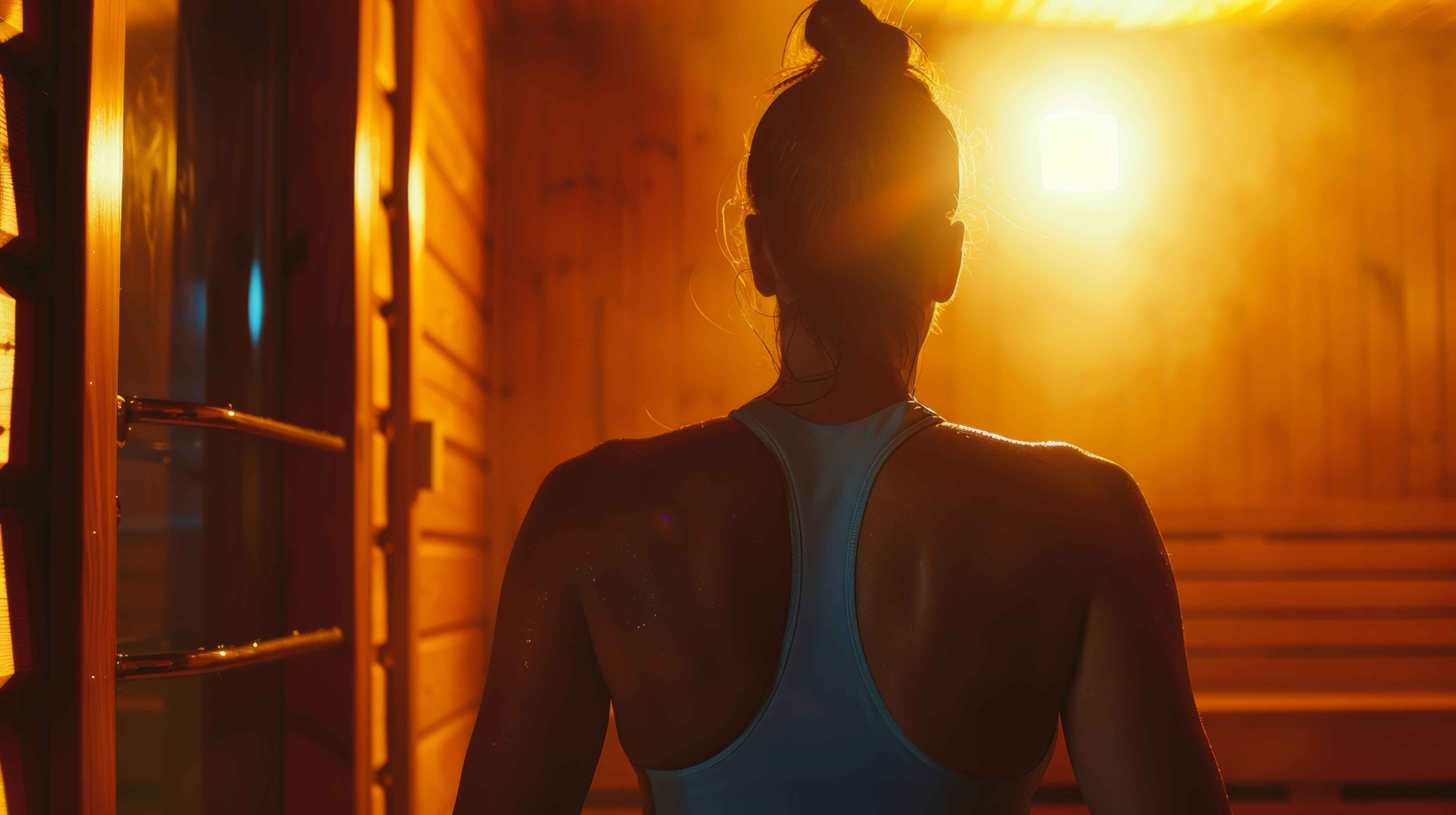 Aula de Hot Yoga na The Corner