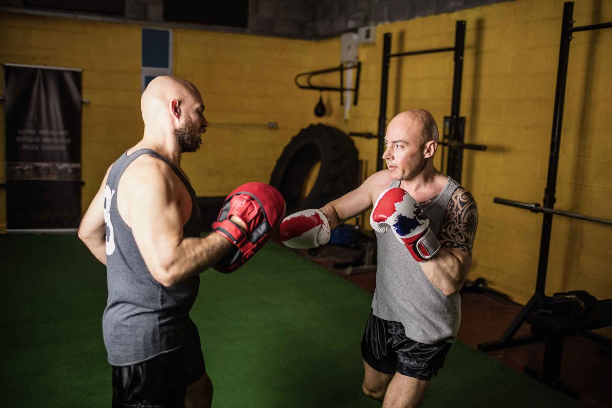 Aula de Boxe na The Corner