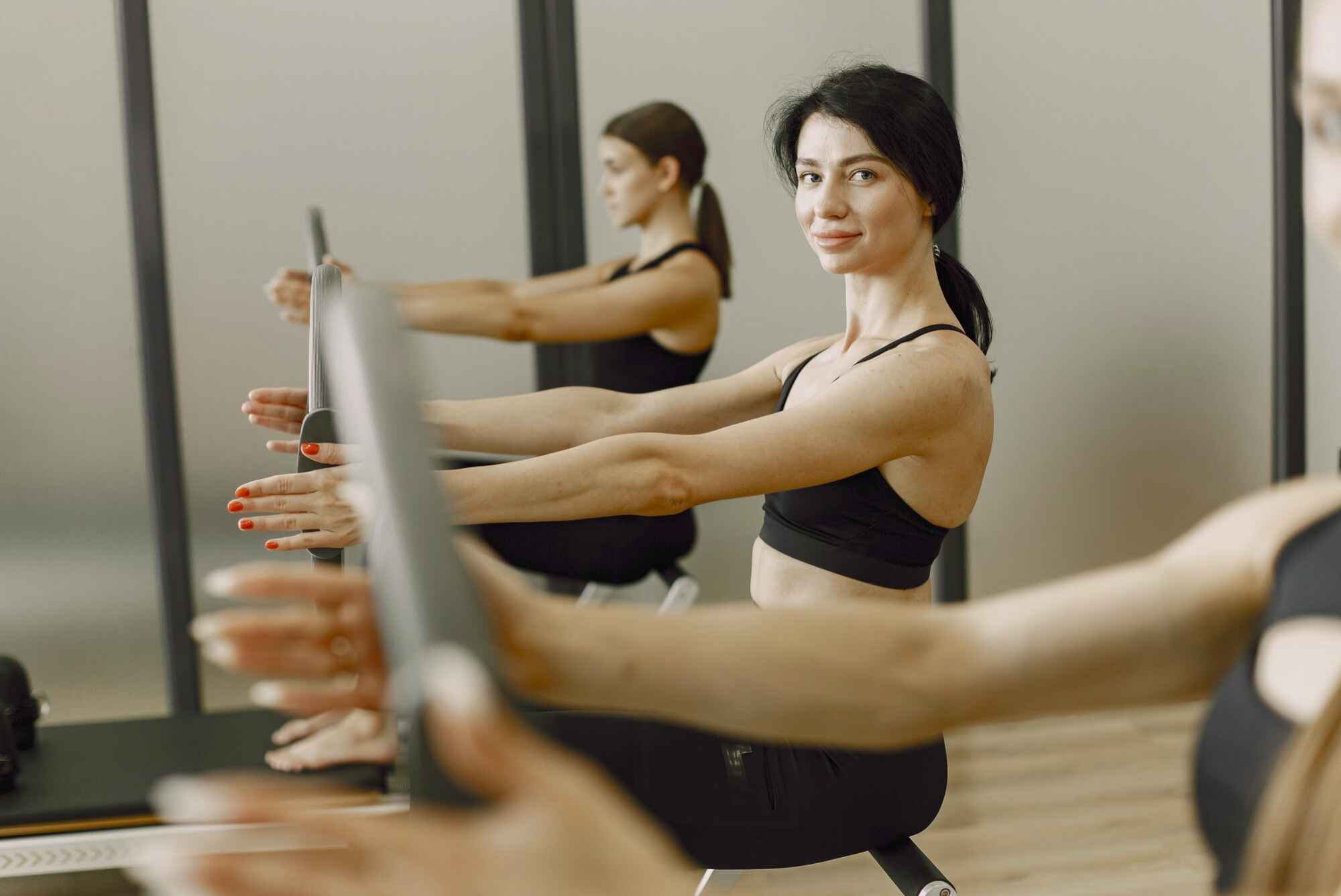 Aula de Barre Fit na The Corner