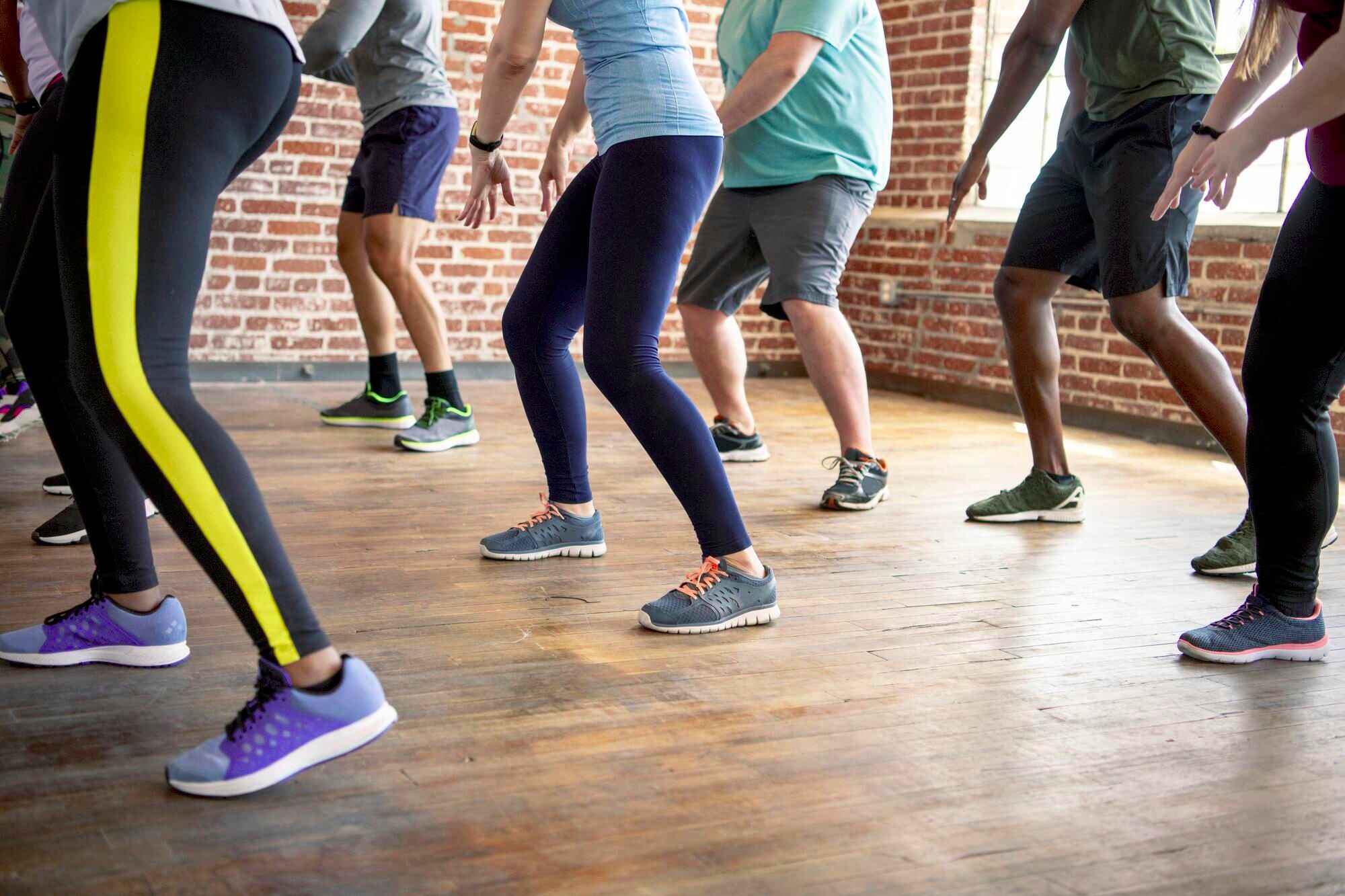 Aula de Zumba na The Corner
